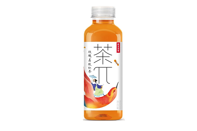 NONGFU SPRING ROSE LYCHEE RED TEA FLAVOUR 500ML